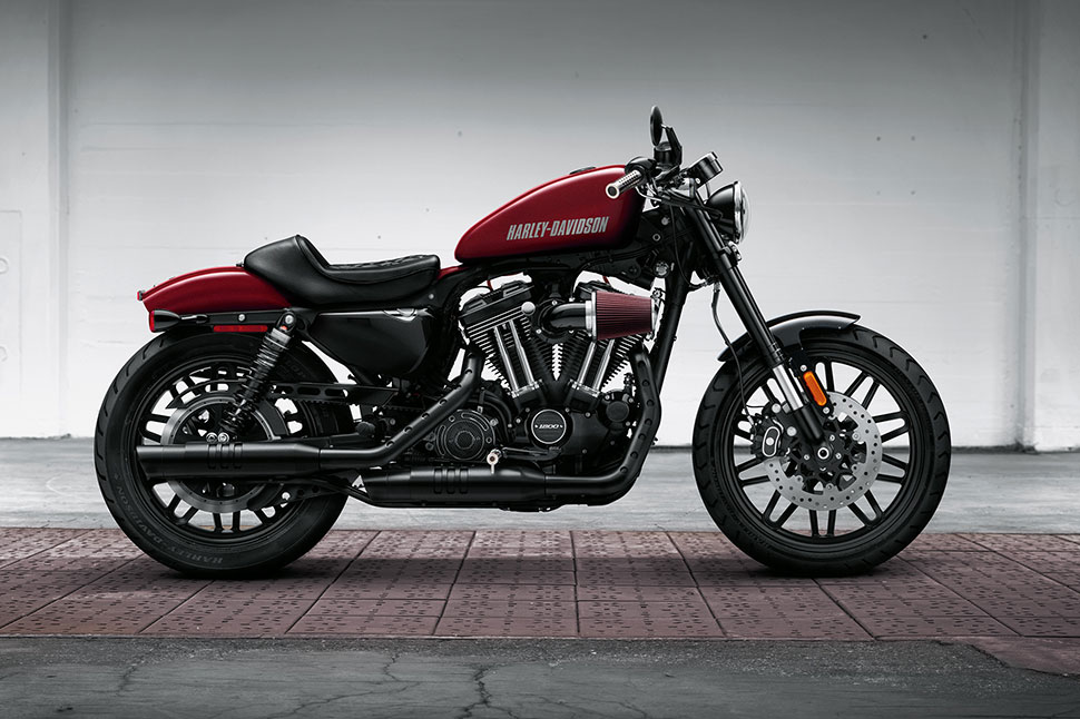 New 2016 Harley Roadster Offers Garage Built Custom Style Get