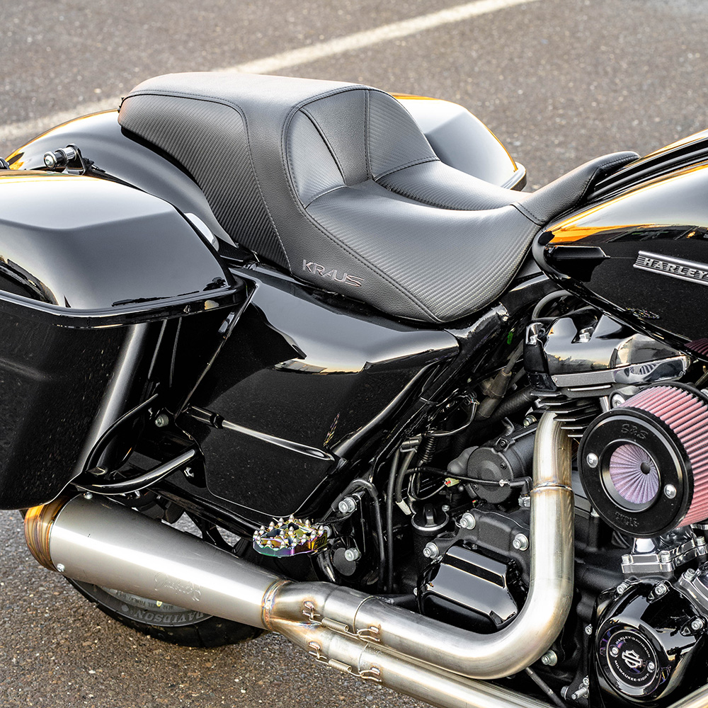 Popular Seats for 2018-Up Harley Touring Models - Get Lowered Cycles