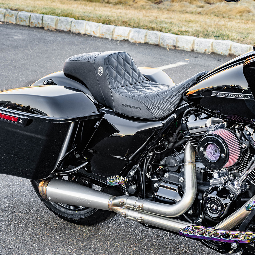 2020 Electra Glide Standard Upgrades - Bars, Floorboards, Exhaust