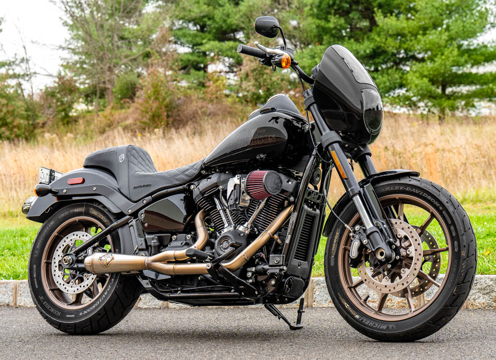 2021 harley davidson low rider s exhaust