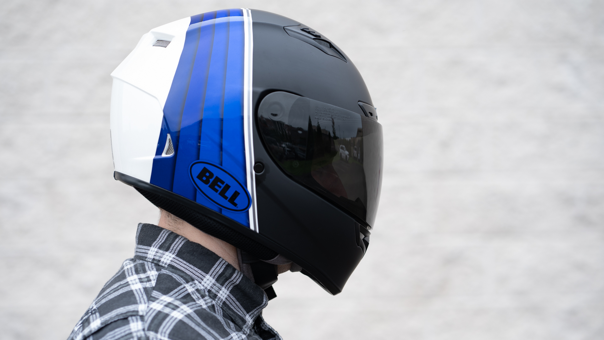 bell qualifier dlx mips visor