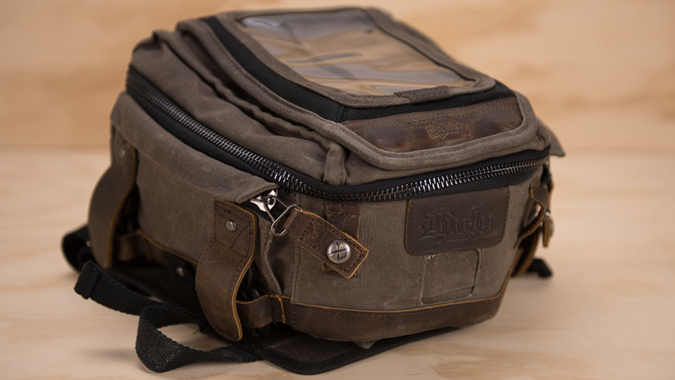 burly brand tank bag