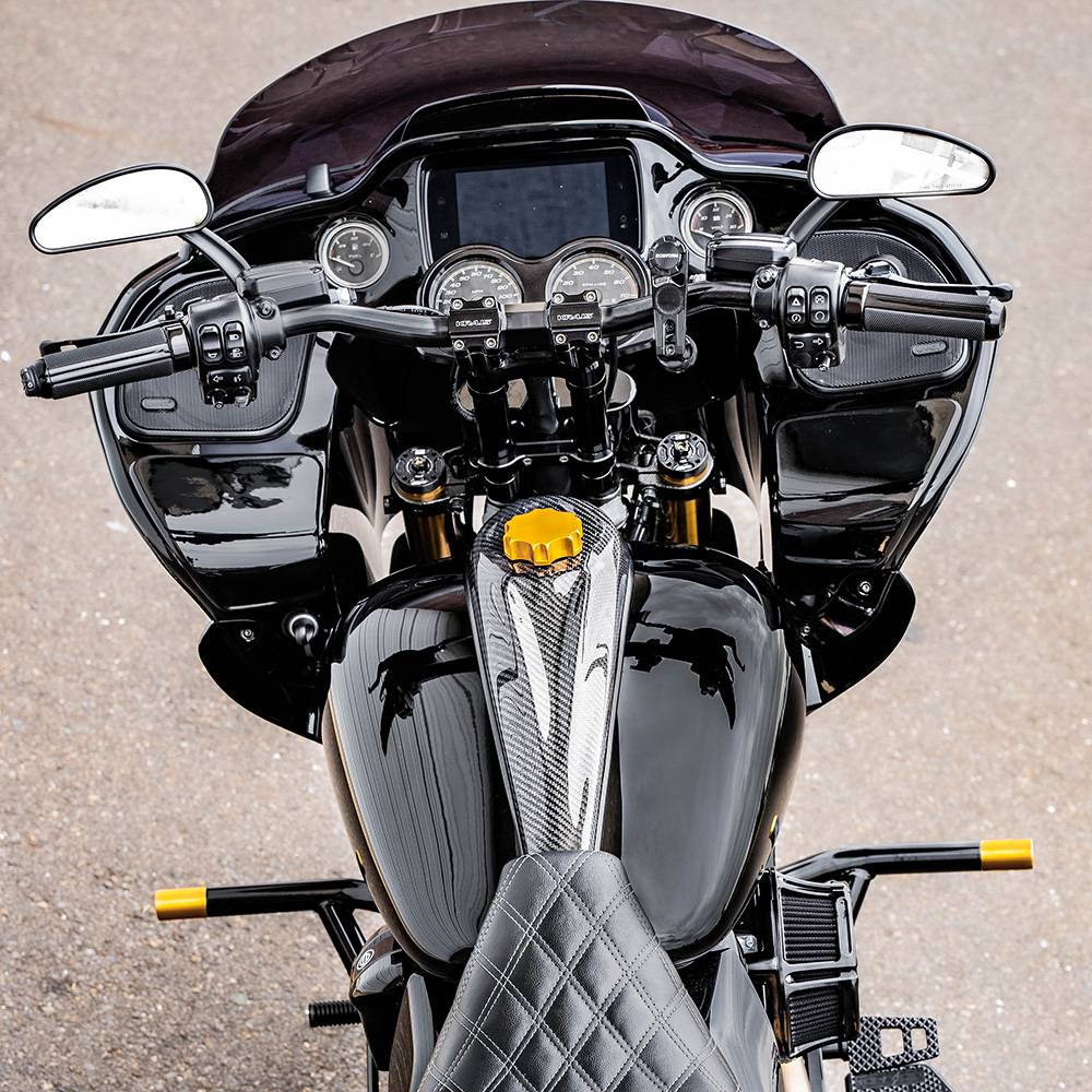 Road Glide Upgrades All Around Get Lowered Cycles