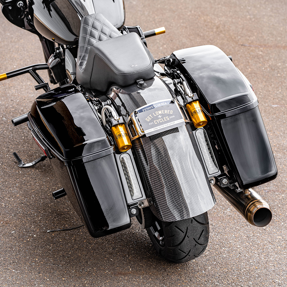 road glide suspension