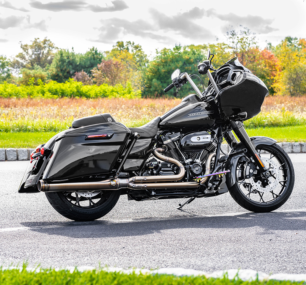 Horsepower Inc. Full Length Stainless 2-1 Exhaust - 2020 Road Glide ...