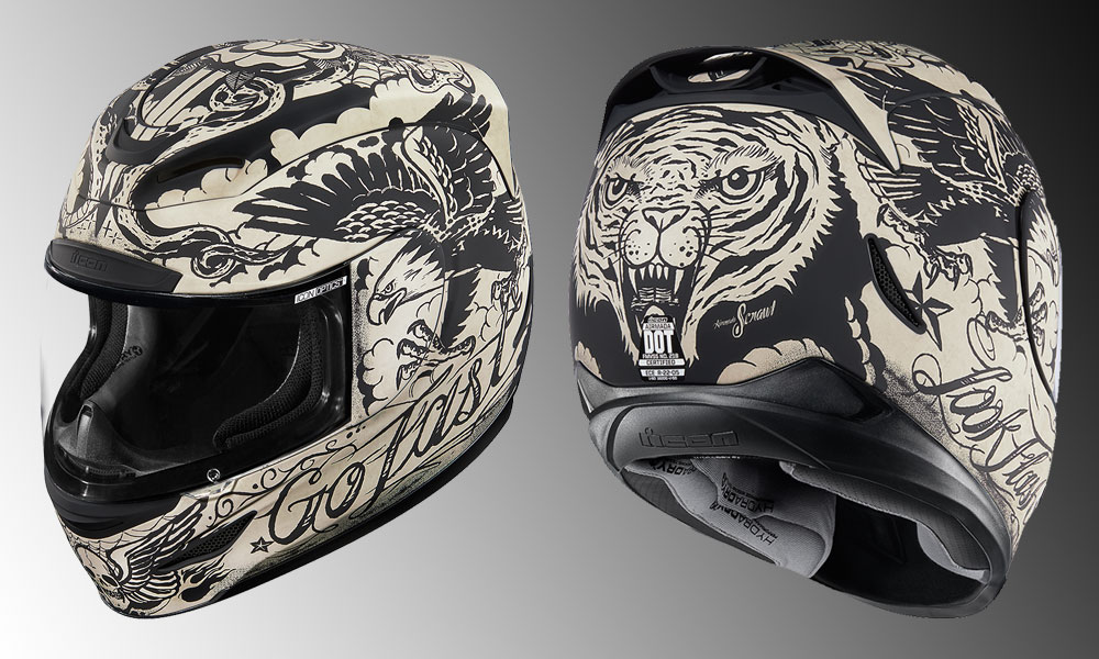 snowmobile full face helmet