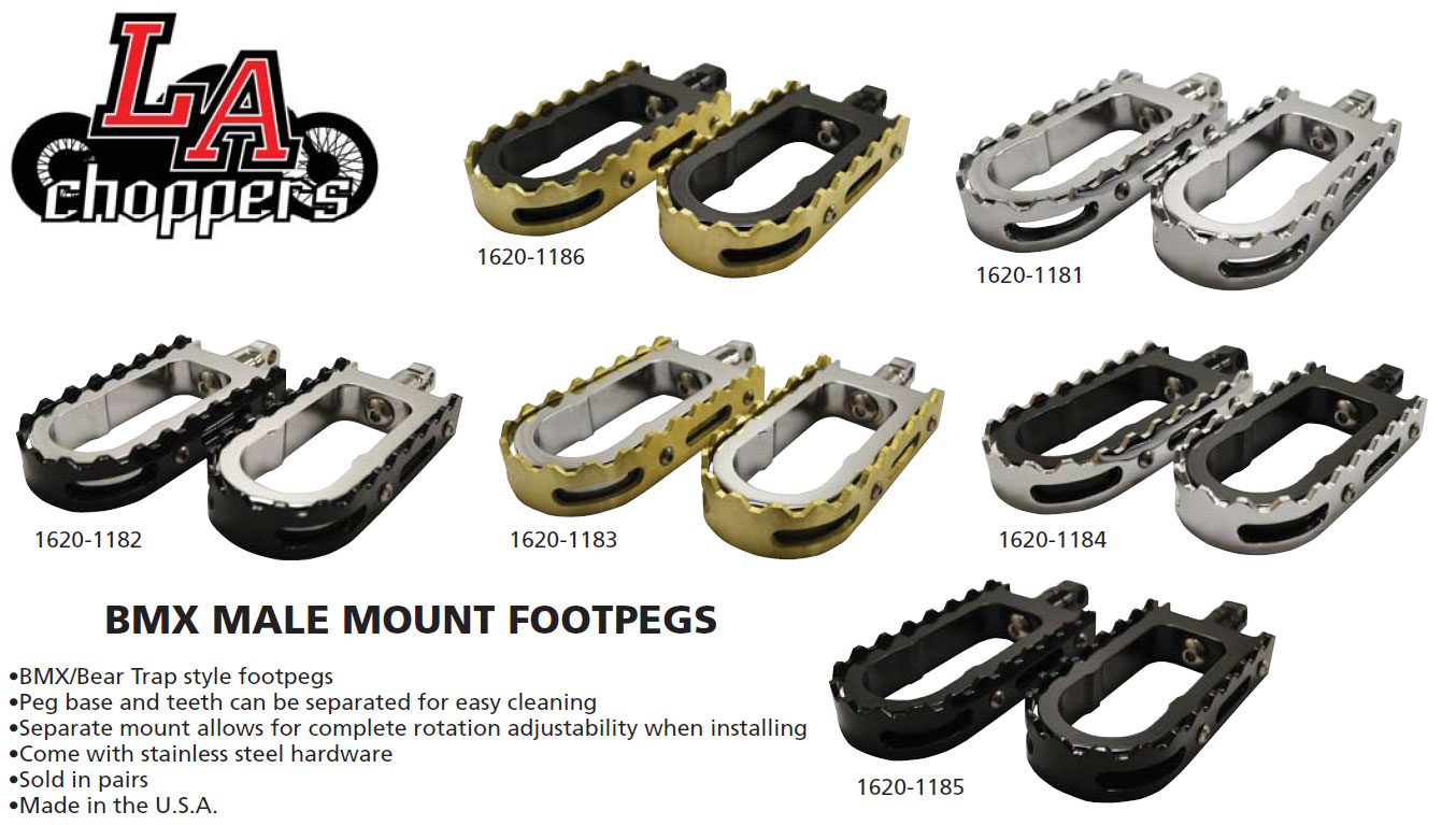 bmx footpegs