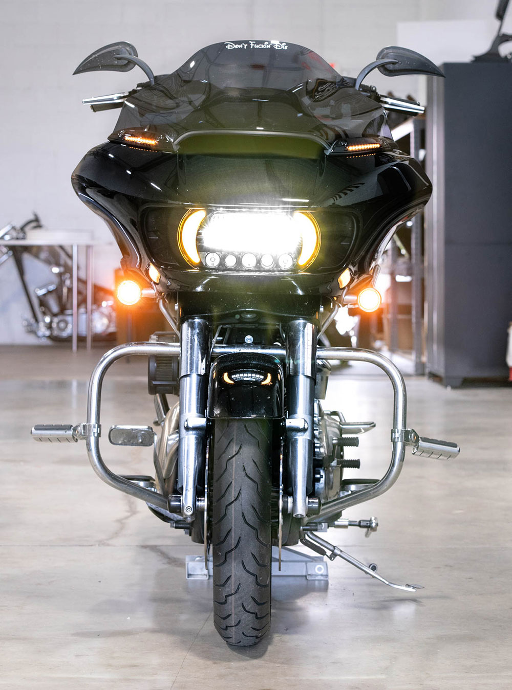 Harley Road Glide Headlight