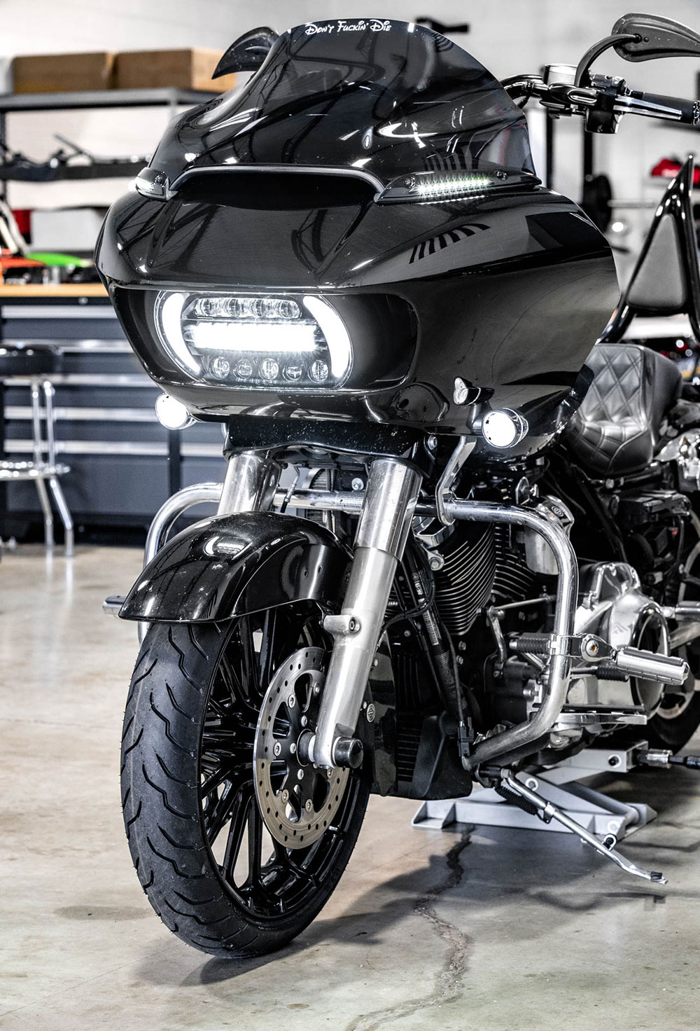 Harley Road Glide Led Headlight