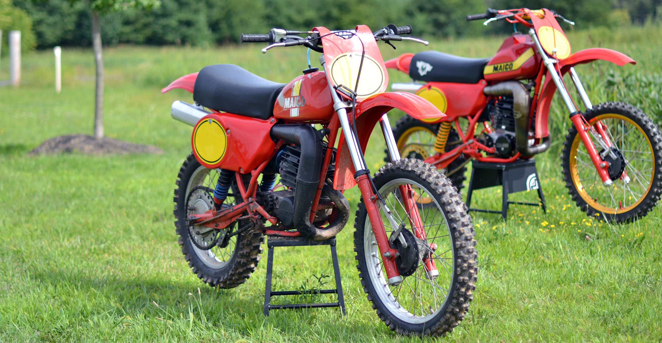 Vintage 1979 Maico Motorcycle Restoration - What's Old is New Again ...